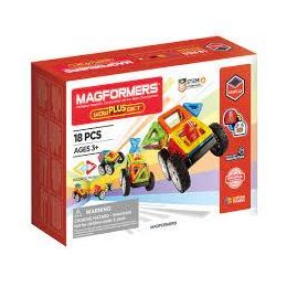 Magformers Wow Plus Set 18 Pce
