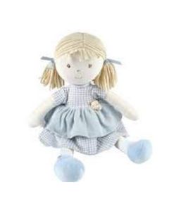 Bonikka Doll Neva Blonde Hair Blue Dress
