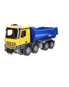Bruder 1:16 Half Pipe Dump Truck (d)