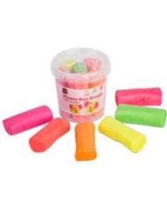 Fun Dough 900gm 6 Colours Fluoro