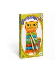 Djeco Animamabo Metallophone Xylophone