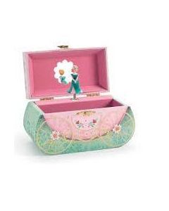 Djeco Musical Jewellery Box Carriage Ride