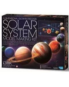 4m 3d Solar System Mobile Kit Large