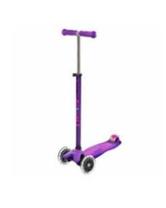 Maxi Micro Scooter Deluxe LED Purple