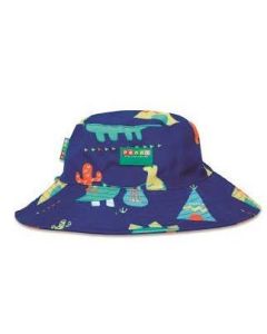 Penny Scallan Hat Dino Rock