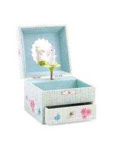 Djeco Musical Jewel Box Sweet Rabbits