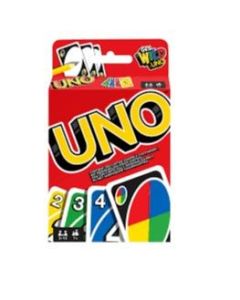 Uno Card Game.