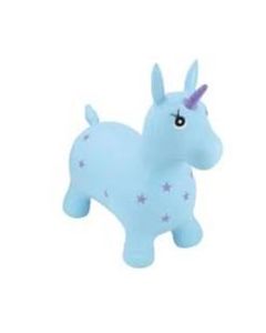 Happy Hopperz Unicorn Turquoise Large