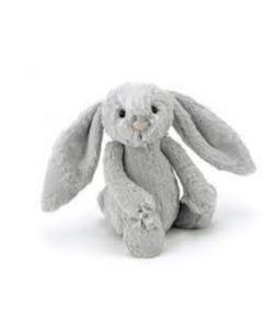 Jellycat Bashful Bunny Silver Medium