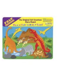 Felt Creations Prehistoric Dinosaur