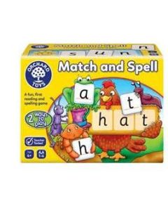 Orchard Toys Match And Spell