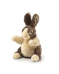 Folkmanis Baby Dutch Rabbit Hand Puppet
