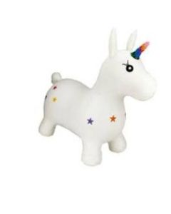 Happy Hopperz White Unicorn