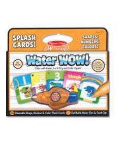 Melissa & Doug Water Wow Splash Numbers