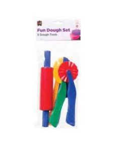 Fun Dough Modelling Tool Set 5pc