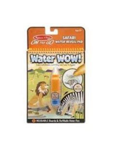 Melissa & Doug Water Wow Safari