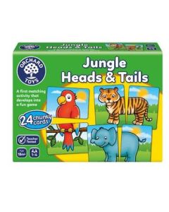 Orchard Toys Jungle Heads & Tails