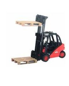 Bruder 1:16 Forklift H30D With 2 Pallets