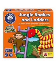 Orchard Toys Mini Jungle Snakes Ladders