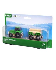 Brio Farm Tractor With Loader