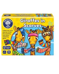 Orchard Toys Giraffes In Scarves