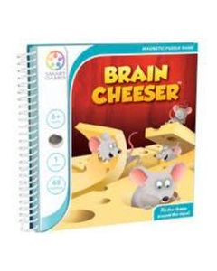 Smart Games Magnetic Travel Brain Cheese