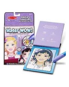 Melissa & Doug Water Wow Make-up & Manis