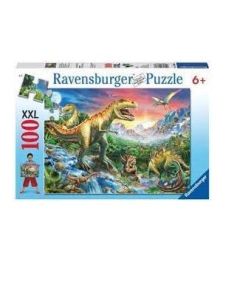 Ravensburger 100pc Time Of The Dinosaurs
