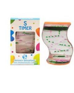 Sensory Sensations Sensory S Shape Liquid Timer