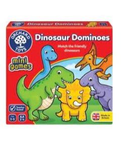 Orchard Toys Mini Dinosaur Dominoes