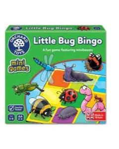 Orchard Toys Mini Little Bug Bingo