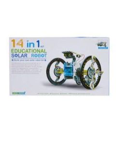 14 In 1 Solar Robot