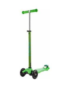 Maxi Micro Scooter Deluxe Green (d)