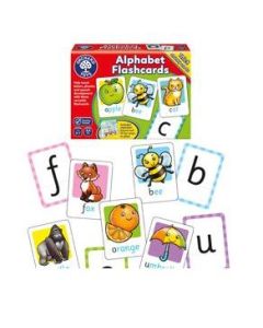 Orchard Toys Alphabet Flash Cards