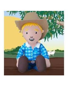 George The Farmer Cuddle Doll