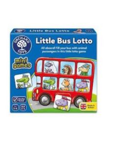 Orchard Toys Mini Little Bus Lotto