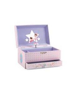 Djeco Musical Jewellery Box Ballerina