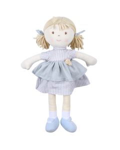 Bonikka Doll Neva Blonde Hair Blue Dress