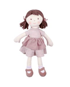 Bonikka Doll Brook Brown Hair Pink Dress