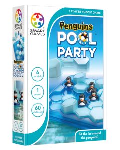 Smart Games Penguins Pool Party