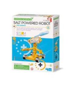 4m Green Science Salt Powered Robot