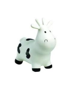 Happy Hopperz Cow White Small