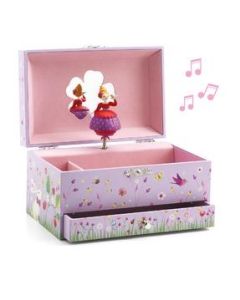 Djeco Musical Jewellery Box Princess