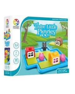 Smart Games Three Little Piggies Deluxe