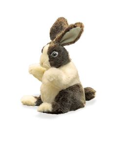Folkmanis Baby Dutch Rabbit Hand Puppet