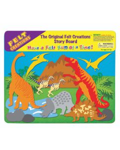 Felt Creations Prehistoric Dinosaur