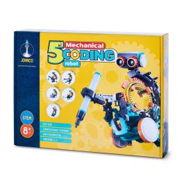 5 In 1 Mechanical Coding Robot | Wombats Toy Shop
