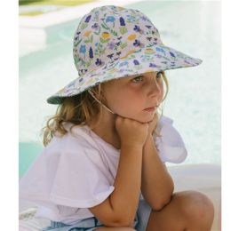 Acorn Springtime Wide Brim Sunhat Large 54cm (d)