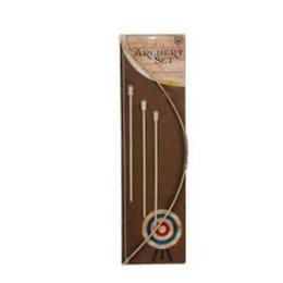 Wooden Archery Set Bow & Arrow 78cm