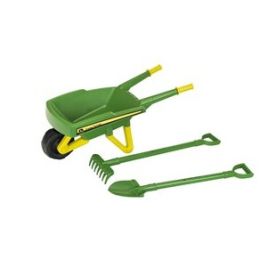 John Deere Wheelbarrow Set